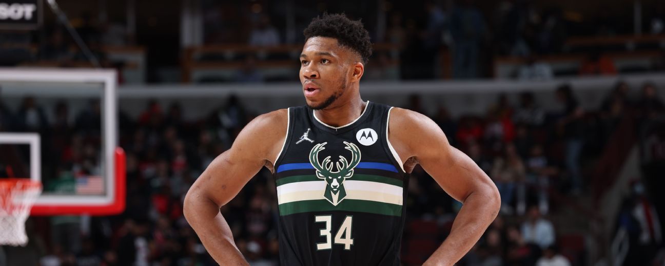 Follow live: Giannis and the Bucks open up their season against the 76ers