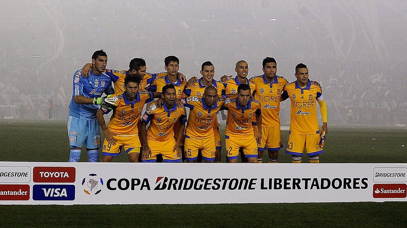 Tigres en Copa Libertadores