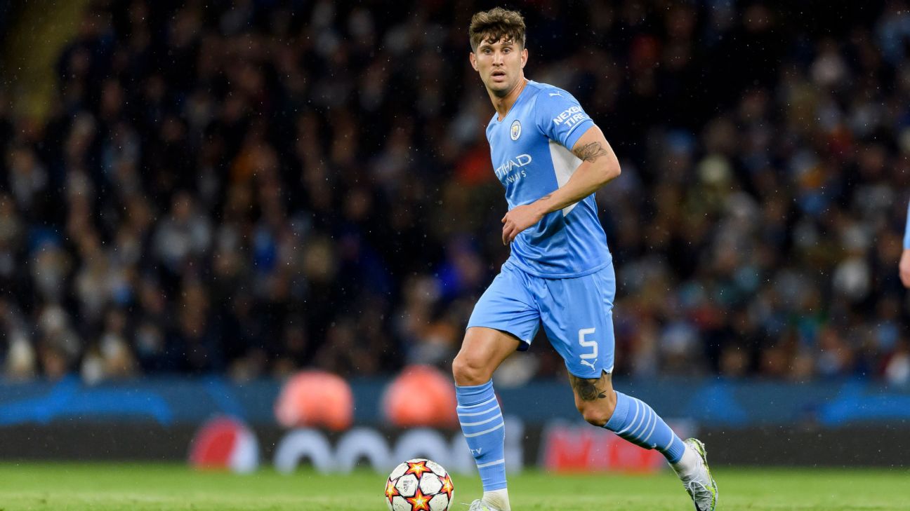 City have title edge over Liverpool  - Stones