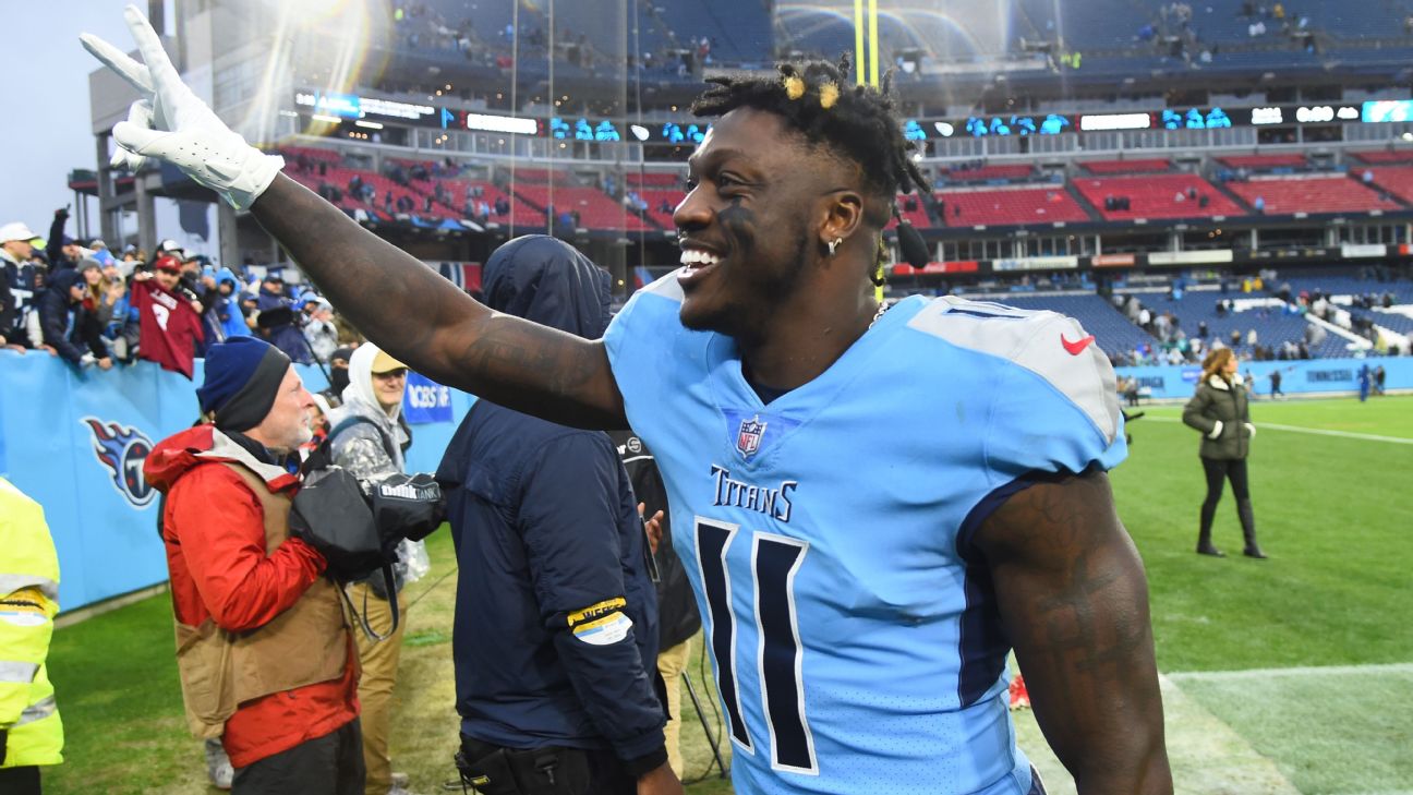 Tennessee Titans: A.J. Brown to Keep No. 11 Jersey - Sports Illustrated  Tennessee Titans News, Analysis and More