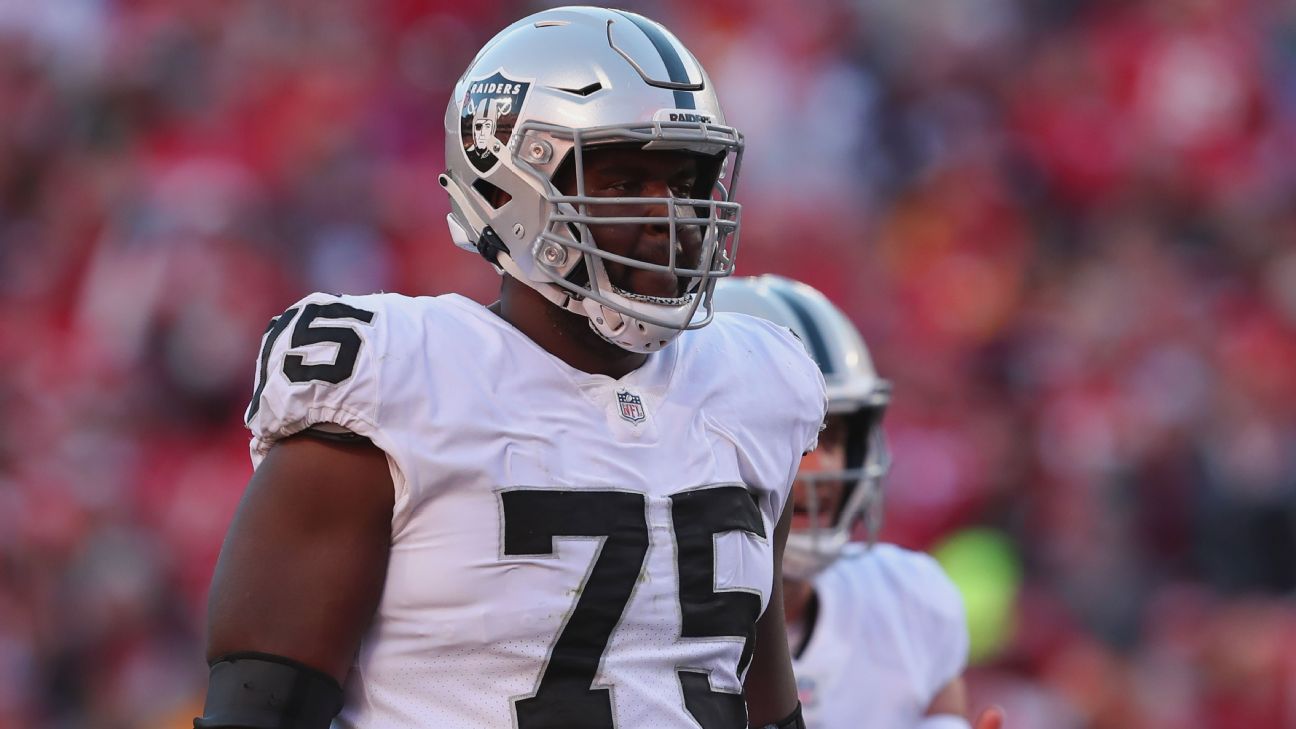 Are the Raiders really gonna run it back with the same O-line? - ESPN - Las  Vegas Raiders Blog- ESPN