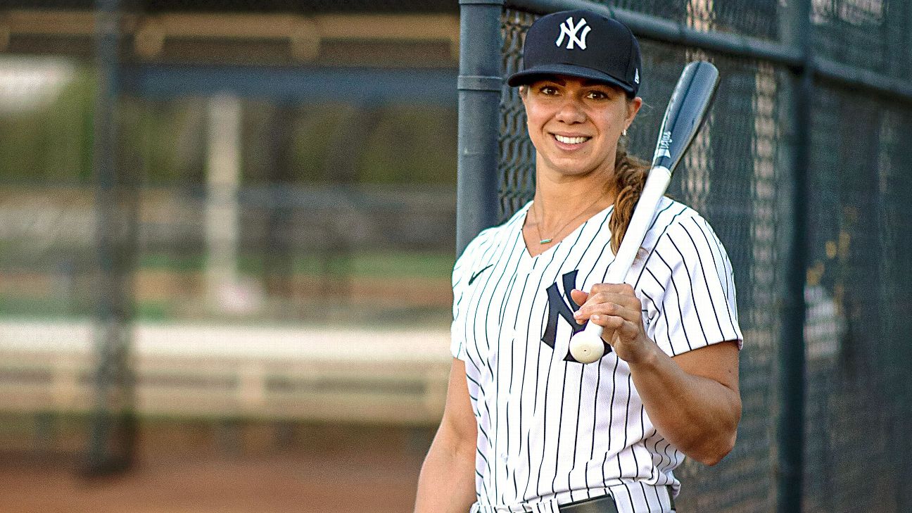 Yankees hitting coach Rachel Balkovec is a trailblazer for generations -  Pinstripe Alley