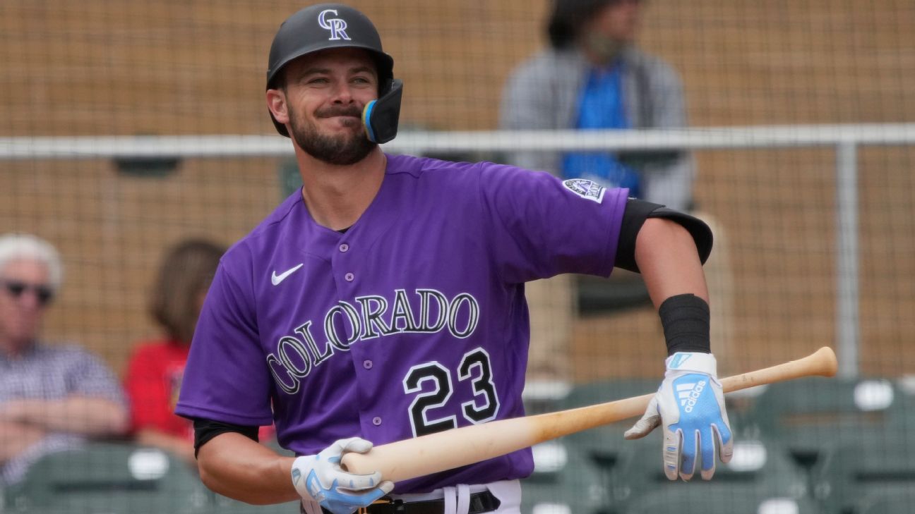 Rockies going all in on free agent Kris Bryant