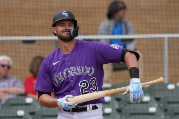 Rockies place new OF Bryant on IL with sore back