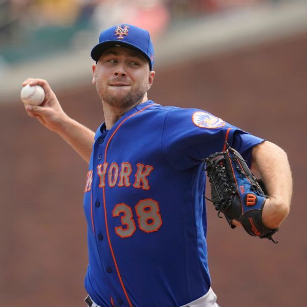 Mets to be without Megill until at least mid-Aug.