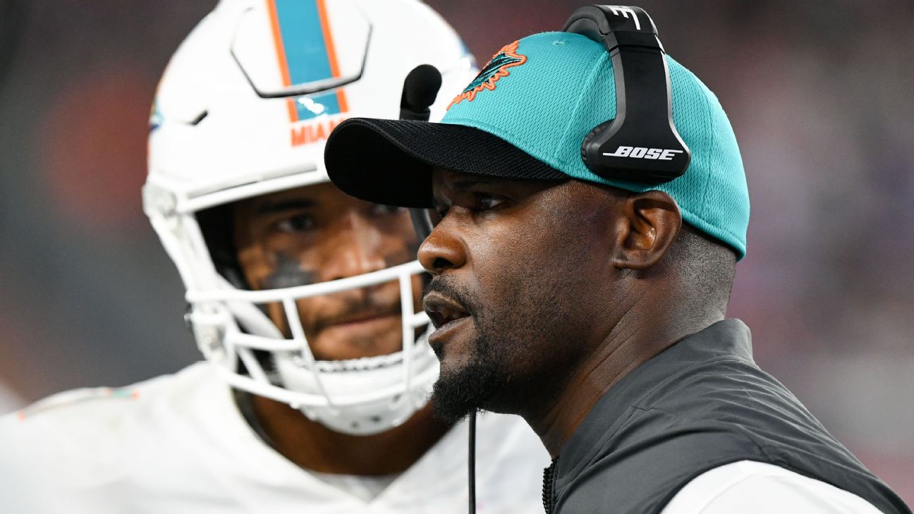 Bengals, Miami Dolphins brawl, and Brian Flores stands up for players