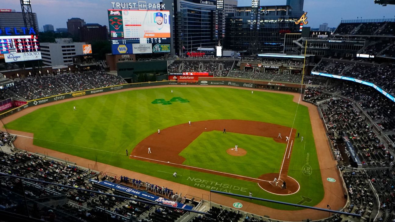 Yasiel Puig - Jardinero derecho de Atlanta Braves - ESPN DEPORTES