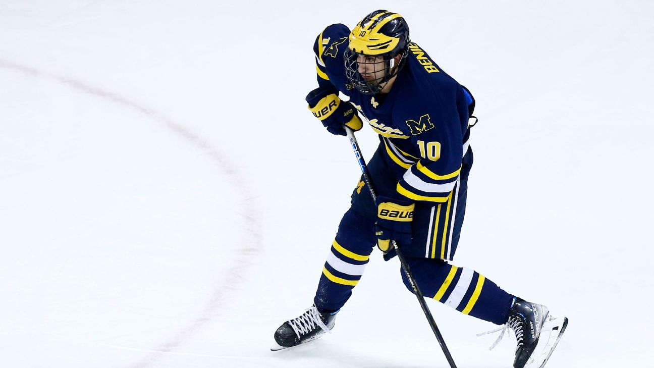 Must-watch fantasy hockey prospects, including those playing in the 2022 Frozen Four