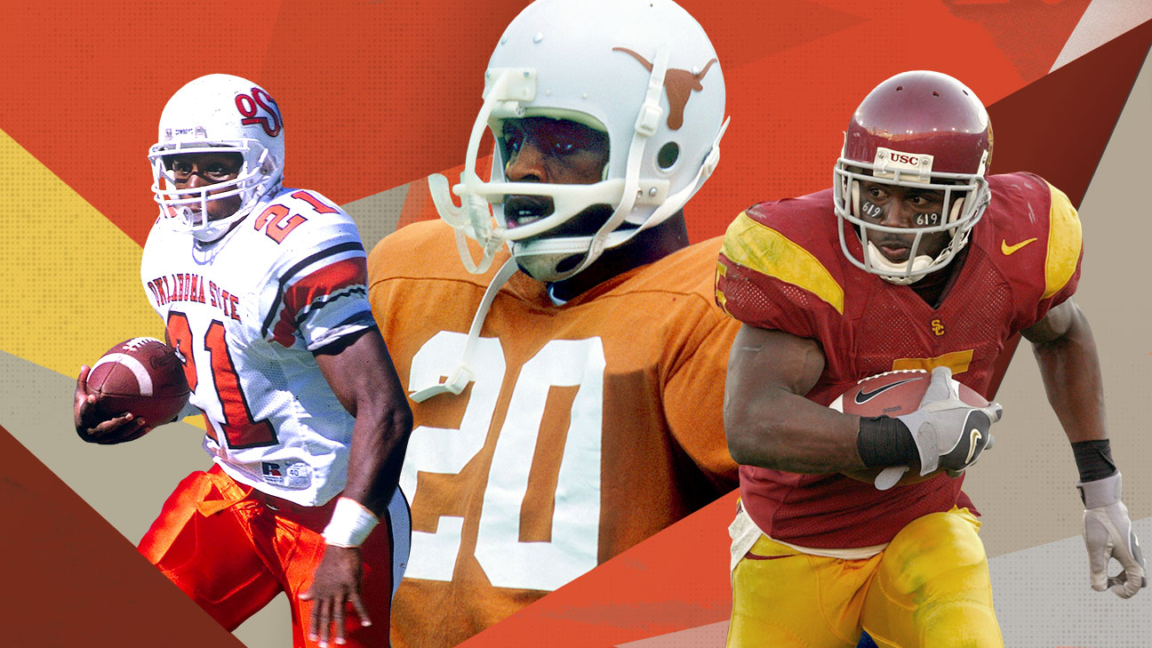 College Football: Top-10 running back units in the country, College  Football