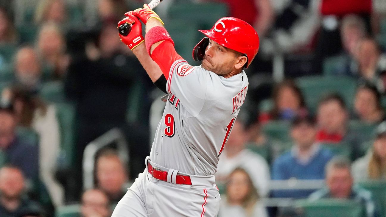 Cincinnati Reds veteran Joey Votto to start season on IL - ESPN