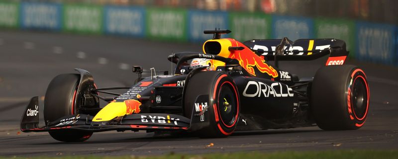 Red Bull a 'tiny bit' off Ferrari, says Verstappen