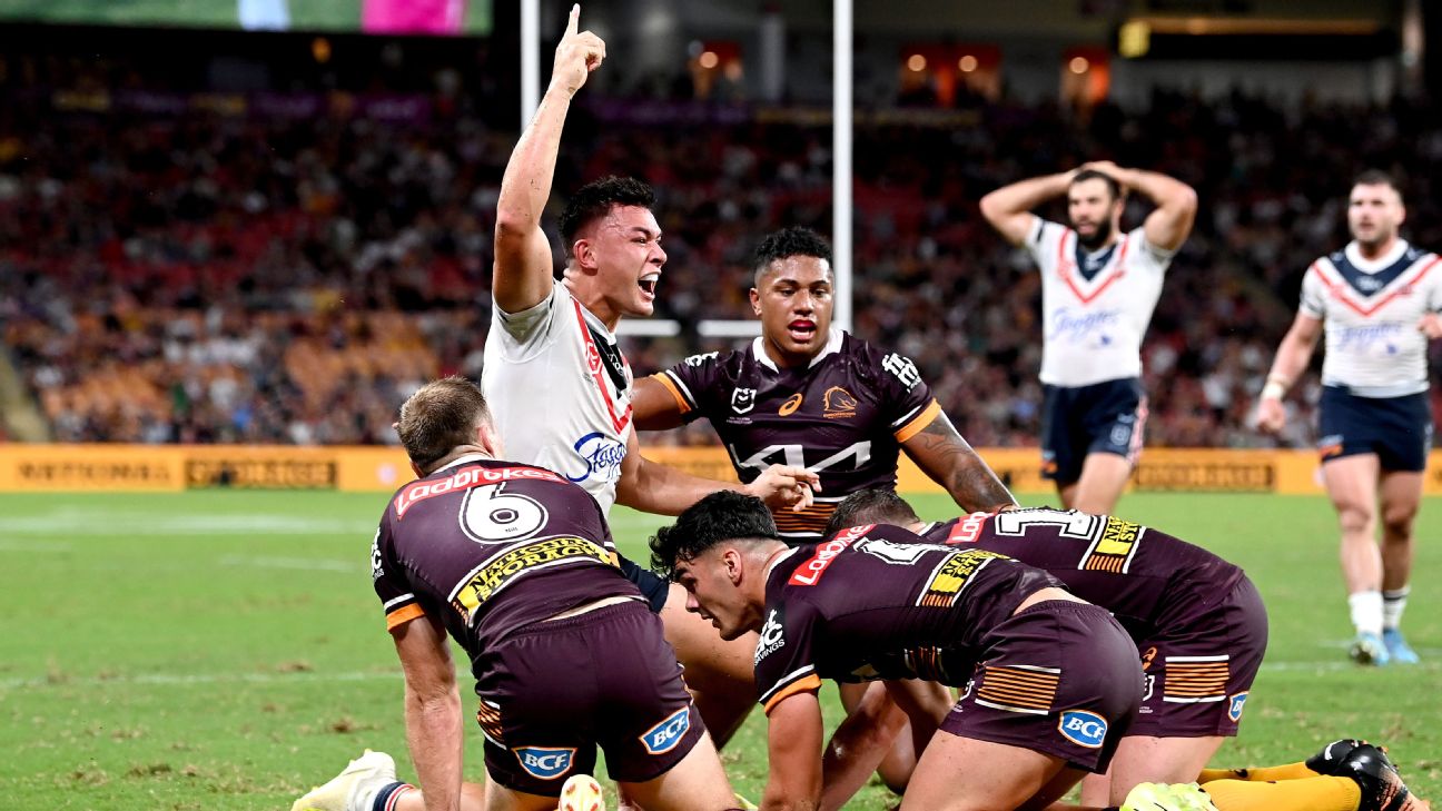 Brisbane Broncos on X: Tonight the Cowboys face off V Broncos