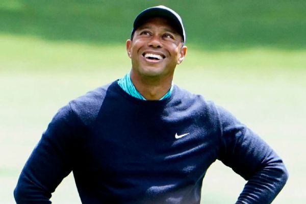 Tiger Woods di atas Program Dampak Pemain PGA Tour lagi