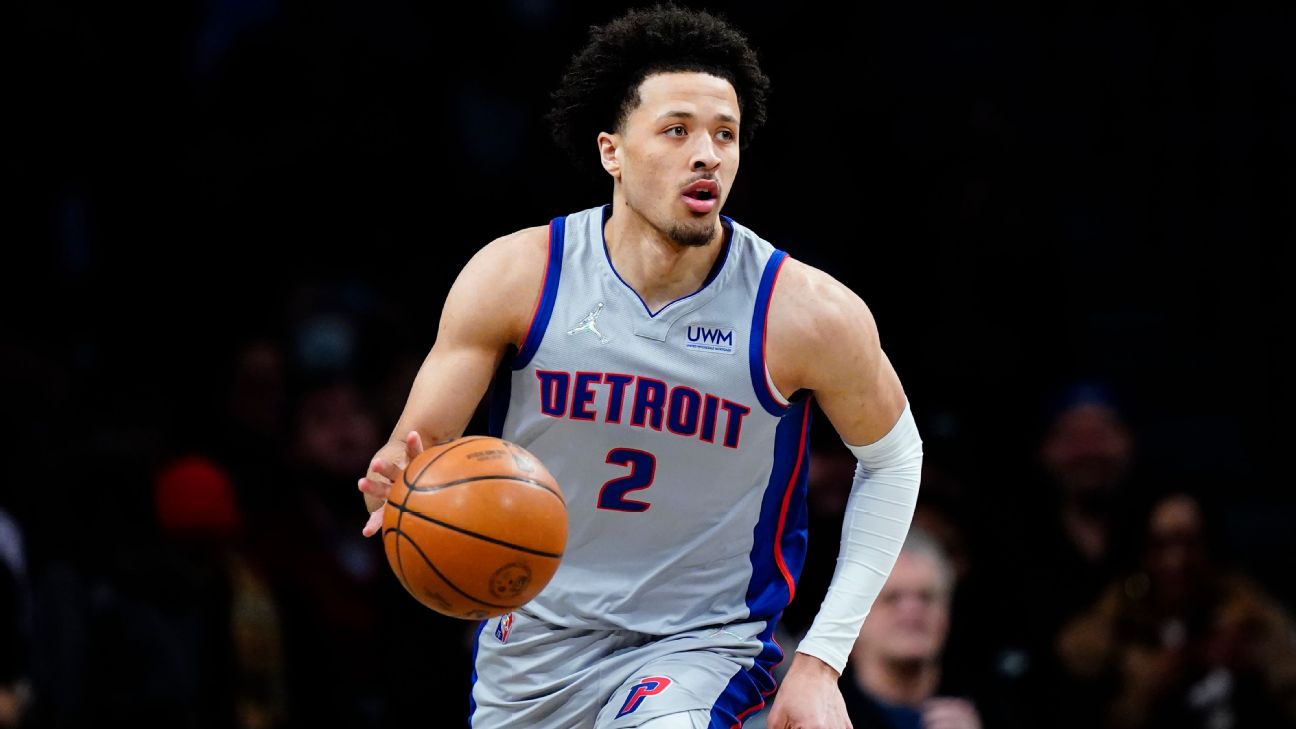 Tread lightly: Pistons, Cade Cunningham at center of NBA lying season