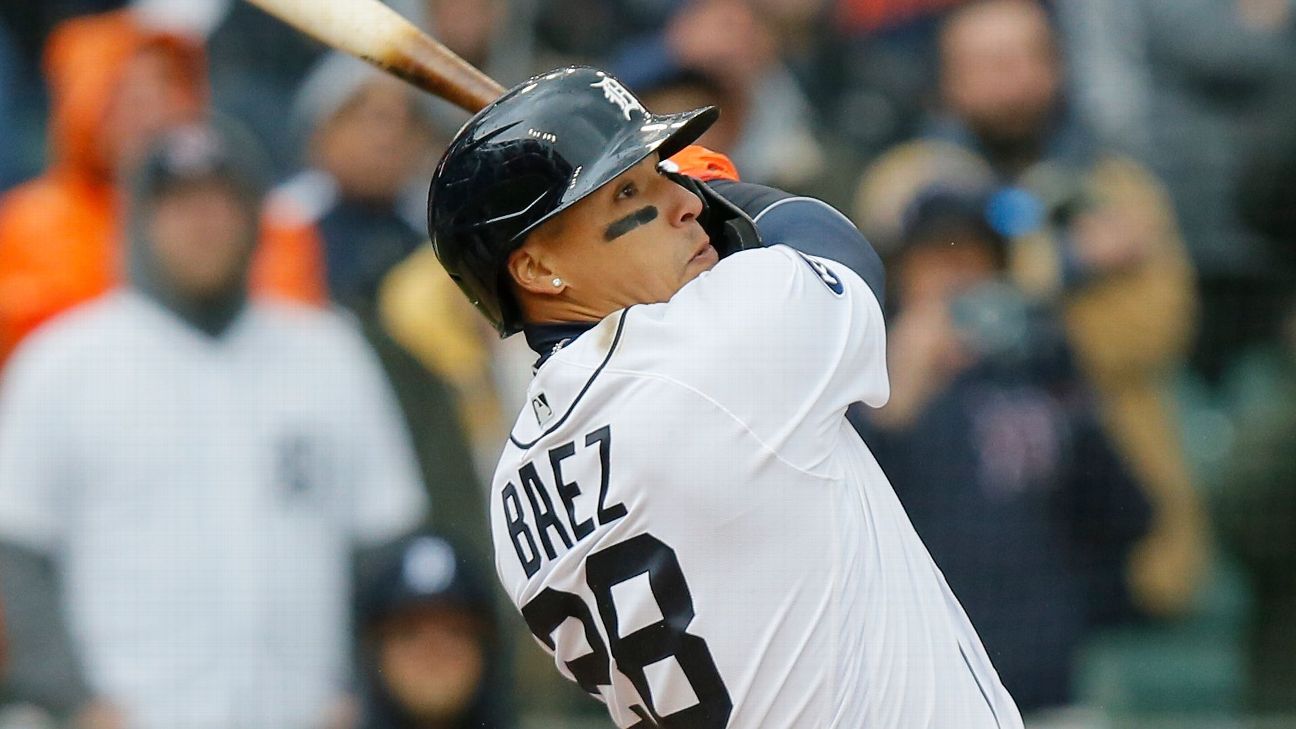 Tigers' Javier Baez finally turning on the jets after early-season drama