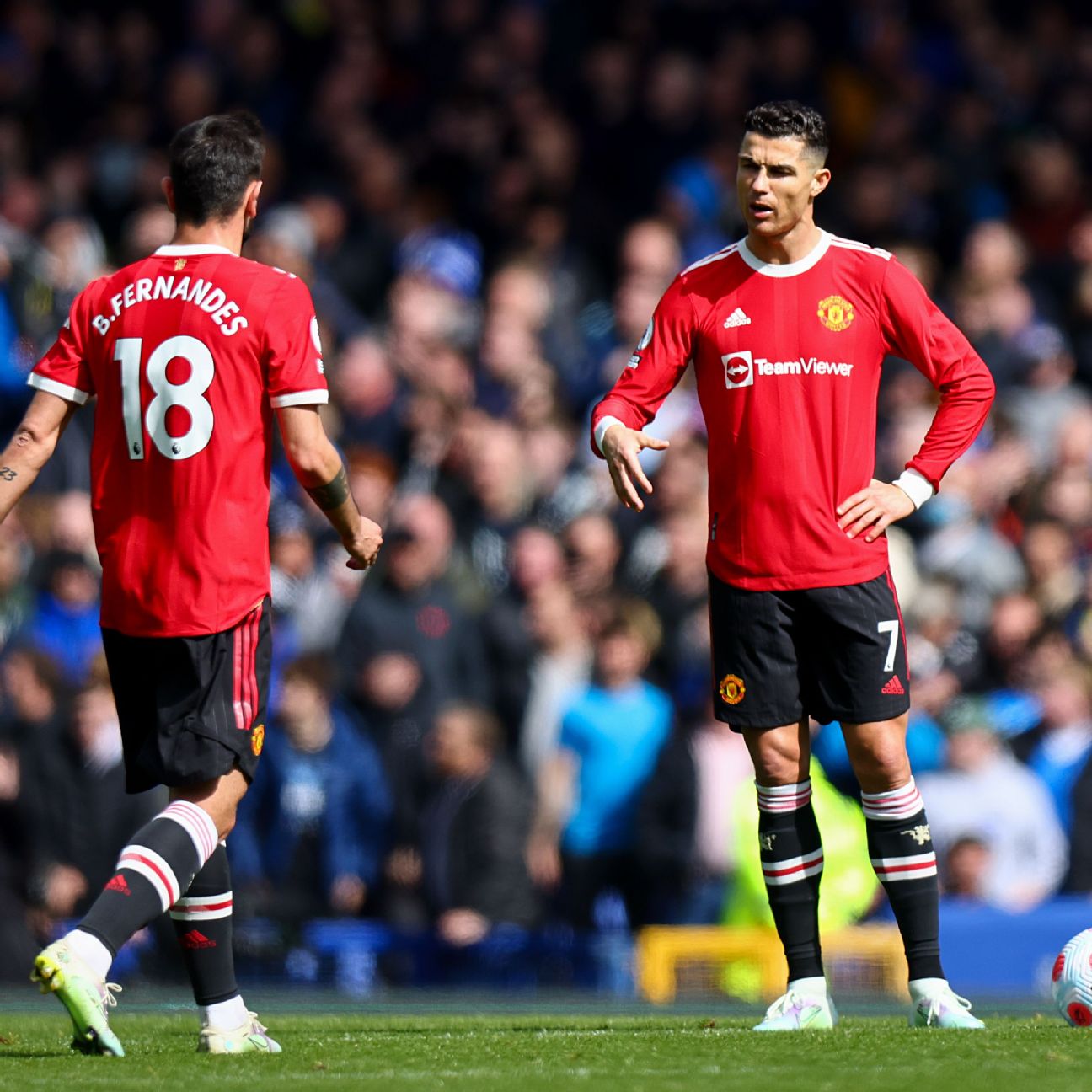 Manchester United 1 x 1 Everton: fim de jogo - Jogada - Diário do Nordeste