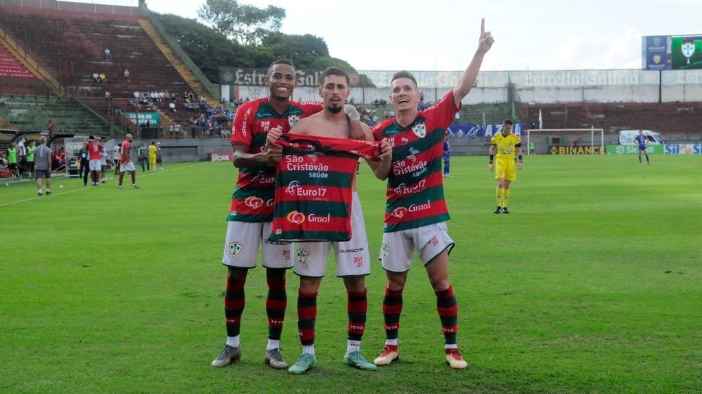 Portuguesa vence o São Bento no Canindé e conquista a A2 do Paulista