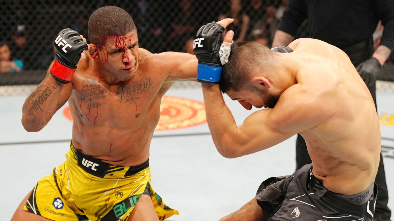Sources - Gilbert Burns to fight Neil Magny at UFC 283