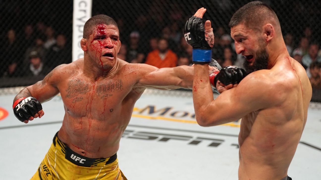 UFC: rival de divisão rasga elogios a Gilbert 'Durinho' e vê