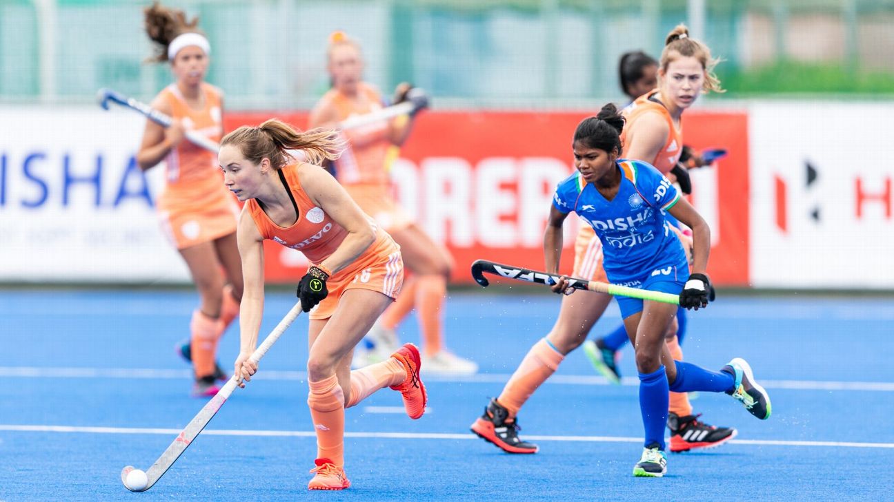 Hockey Women's Junior World Cup: Netherlands beat Germany 3-1 to be crowned  champions