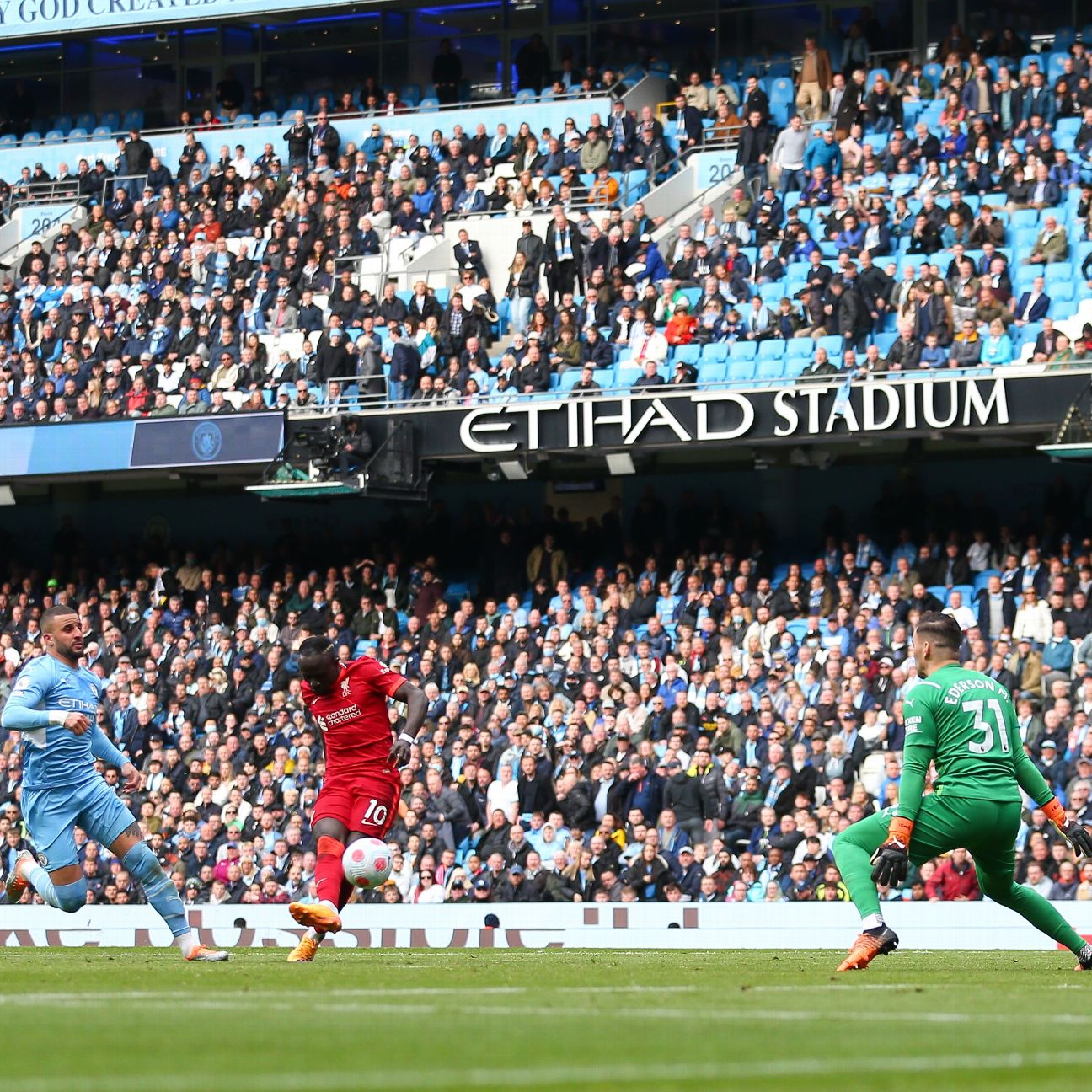Manchester City 2-2 Liverpool (Apr 10, 2022) Game Analysis