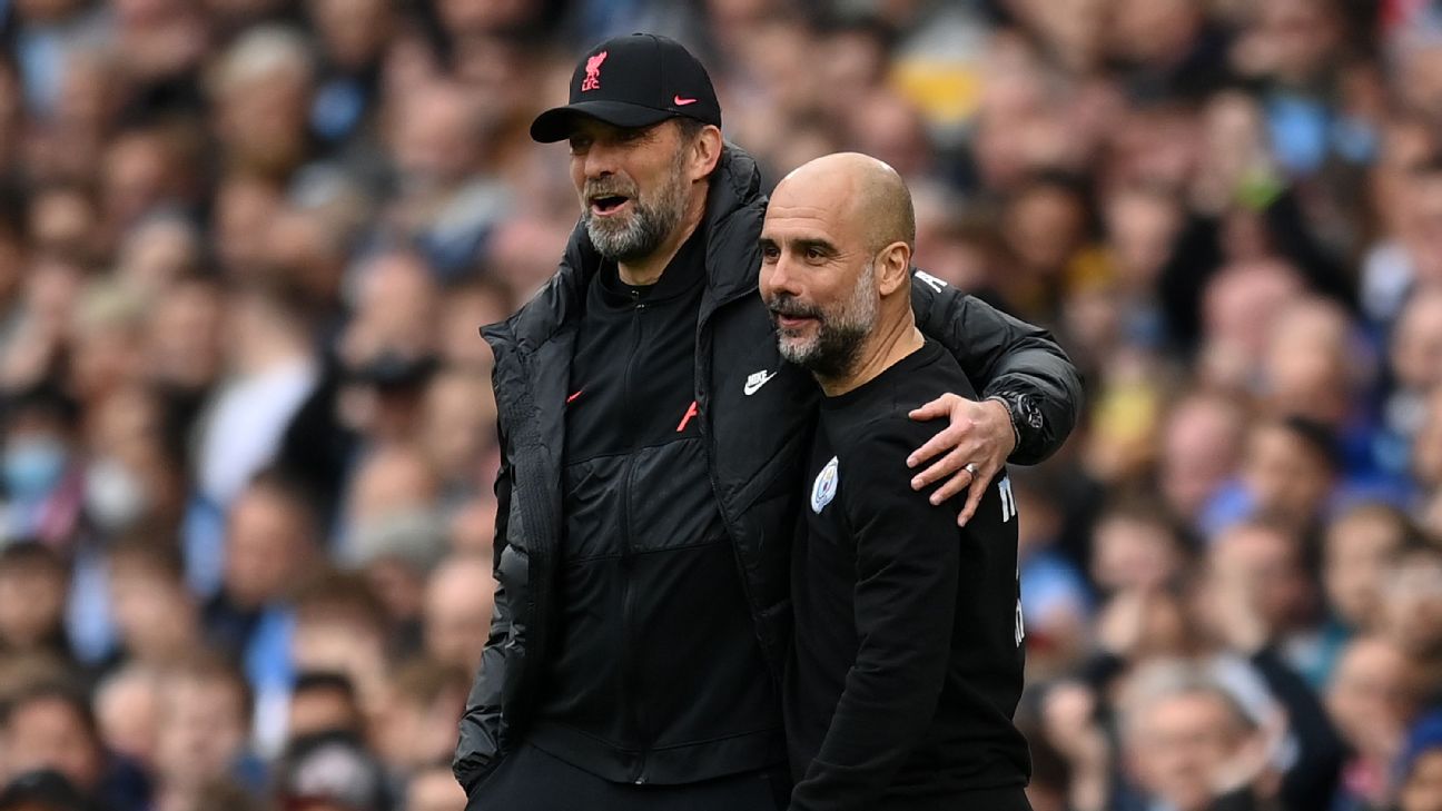 Man City let Liverpool have life in title race - Pep