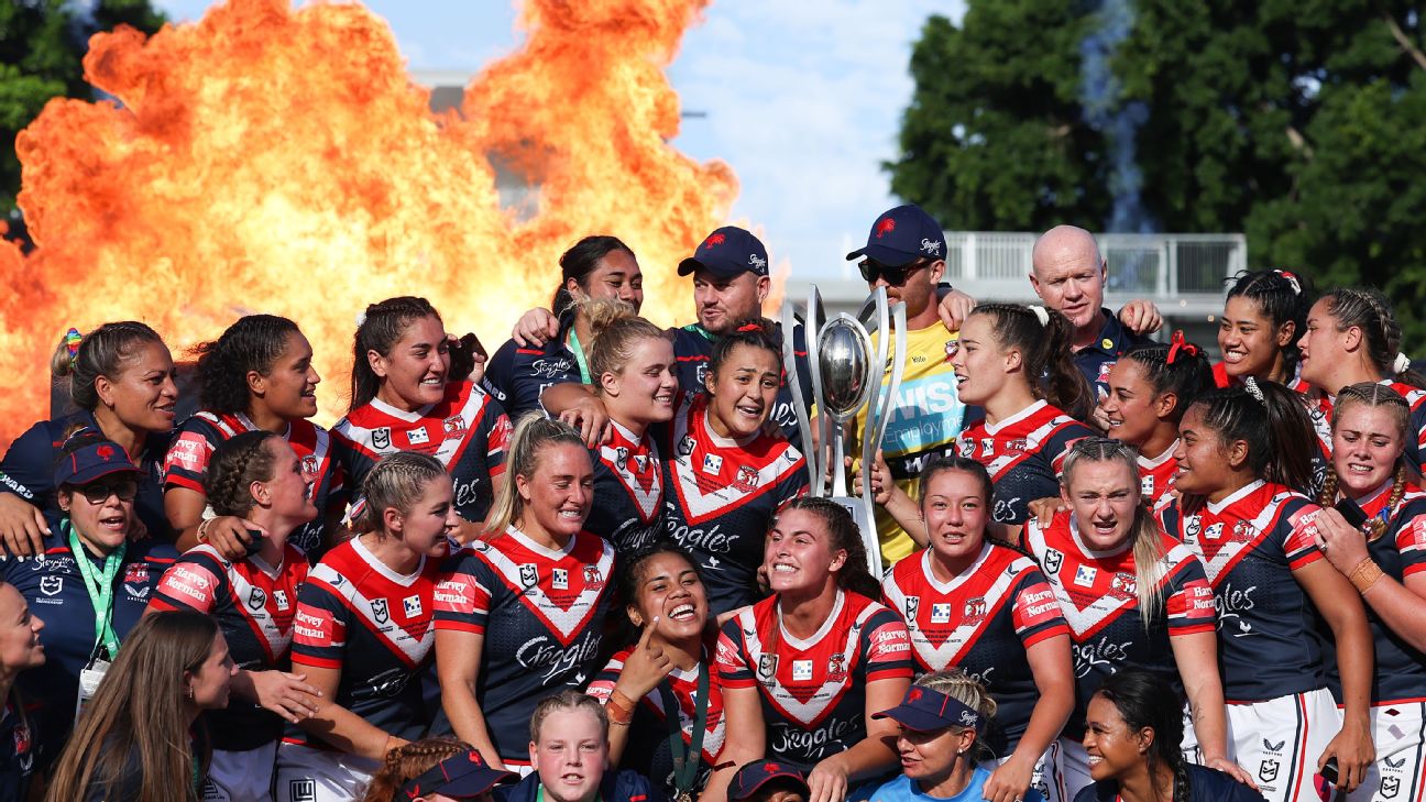 NRL Women's: Roosters fried by blazing Broncos - Edge of the Crowd