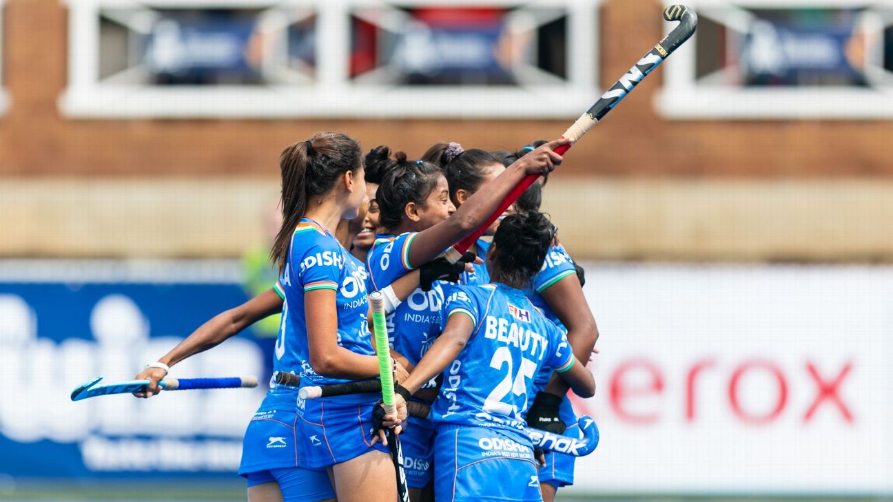 India defeats Japan 1-0, qualify for Junior Women's Hockey World