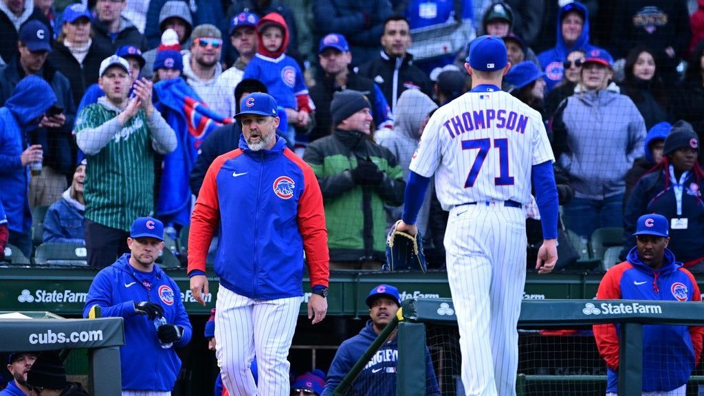 Cubs pitcher Keegan Thompson is Still Our Mayor