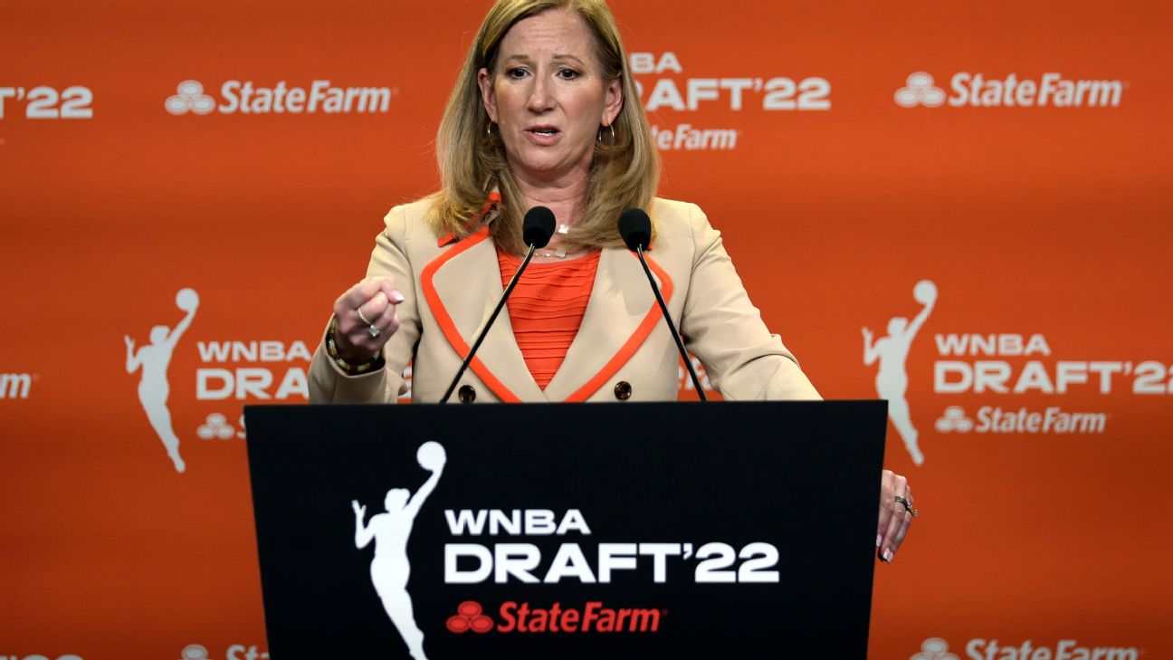 As Brittney Griner S Detention Continues Star Center Continues To Have Our Full Support Wnba S Cathy Engelbert Says Before Draft