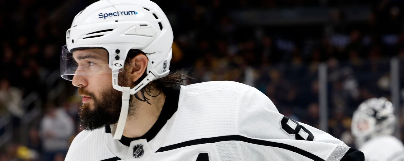 They make you feel like you belong': How Drew Doughty and Anze