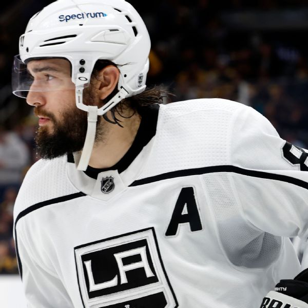 Kings' Doughty out for season after wrist surgery