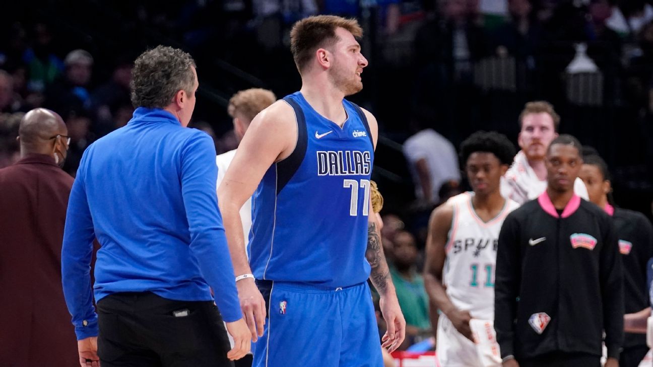 Luka Doncic injury update: Mavericks star likely to miss Game 1 of