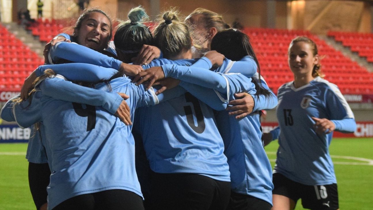 Uruguay aseguró el podio en la Conmebol Sub-20 Femenina - AUF
