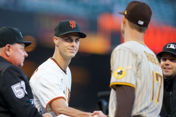 Twin win: Padres' Rogers gets save, brother loss
