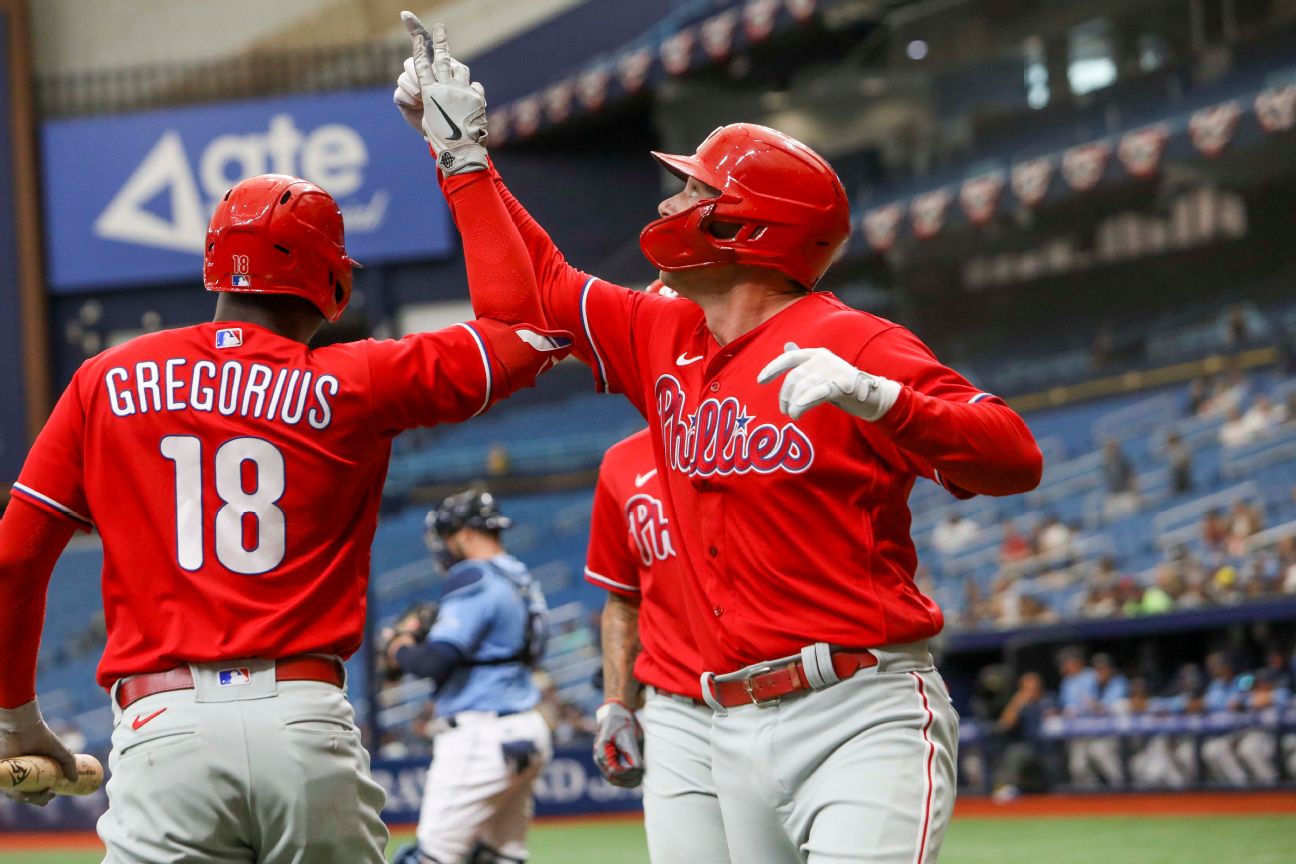 Didi Gregorius released by Philadelphia Phillies - Grand Slam * Stats &  News Netherlands