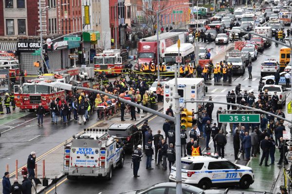 Nets shocked by 'devastating' subway shooting