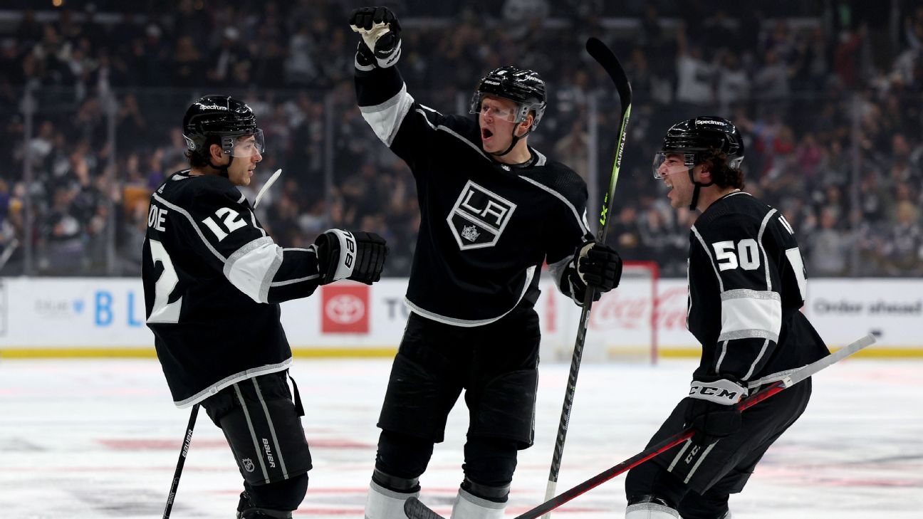 NHL playoff watch standings update Appraising the Los Angeles Kings postseason chances