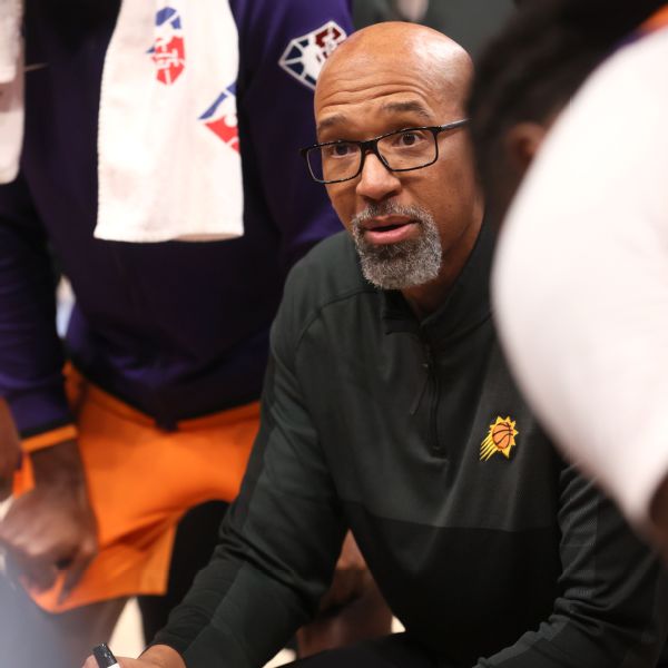 Suns' Williams earns top coach honor from peers