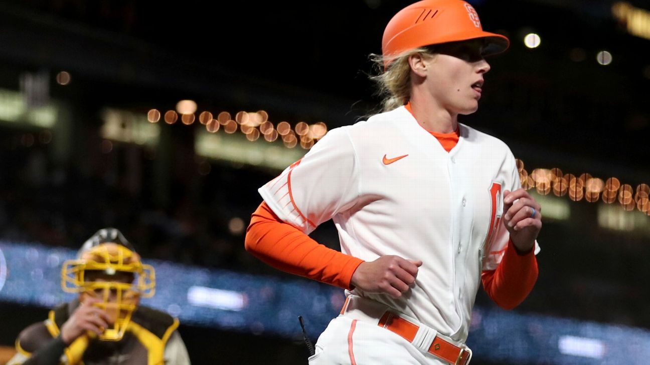 Giants' Alyssa Nakken Becomes First Woman To Make On-Field MLB Appearance