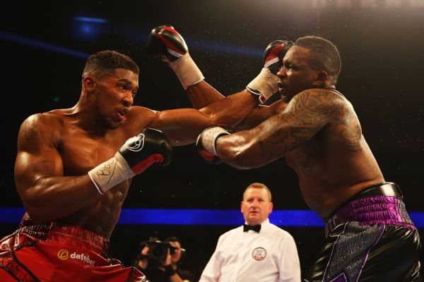 Joshua-Whyte rematch set for Aug. 12 in London