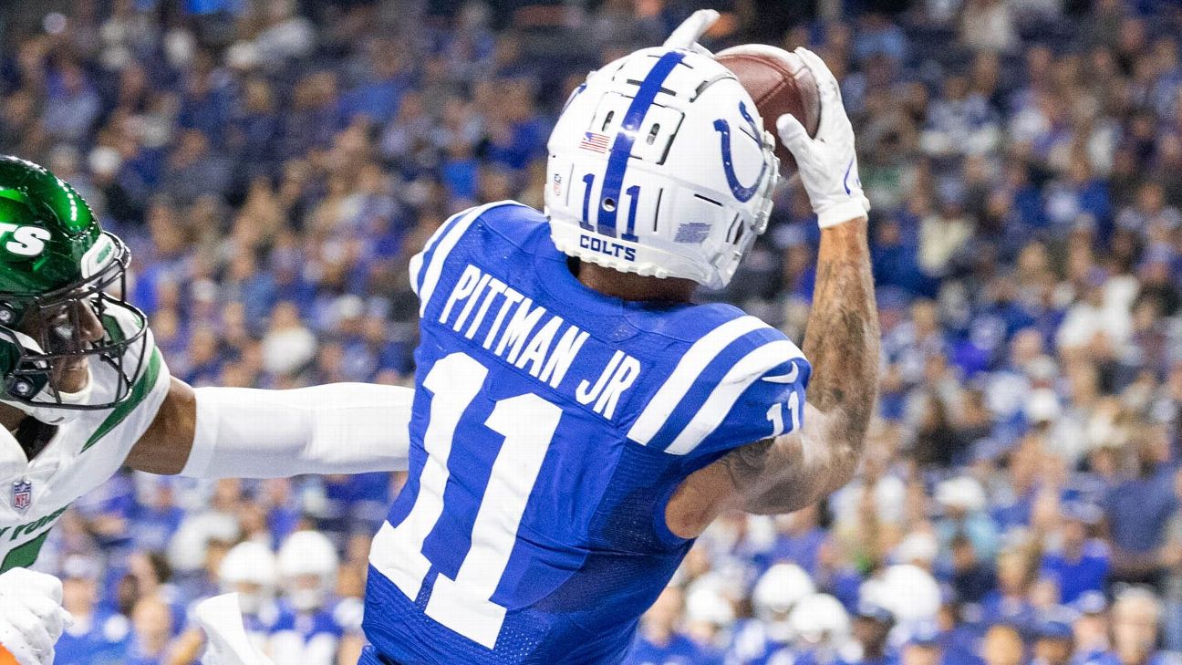 NFL Nation Fantasy Fallout - What is Colts' plan for Jonathan Taylor? More  action for Najee Harris? - ESPN