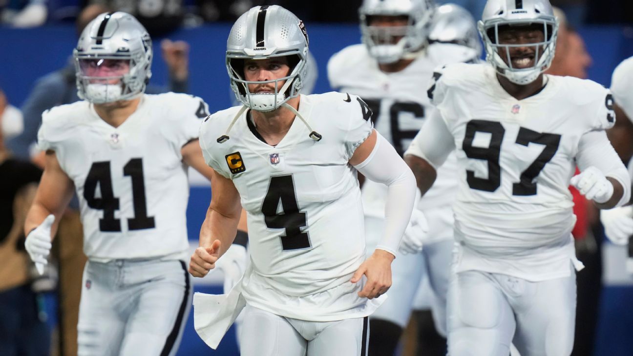 2022 Is the Season for Derek Carr to Settle the Derek Carr Debate