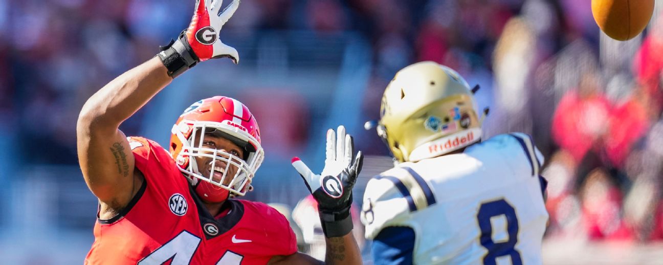 Pro Day Watch: Georgia's Azeez Ojulari, DBs show out - Big Blue View