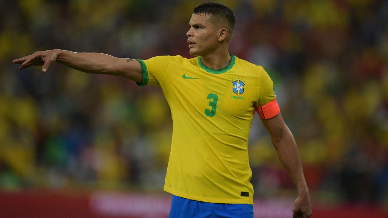 Will Brazil's World Cup gamble on Thiago Silva pay off?