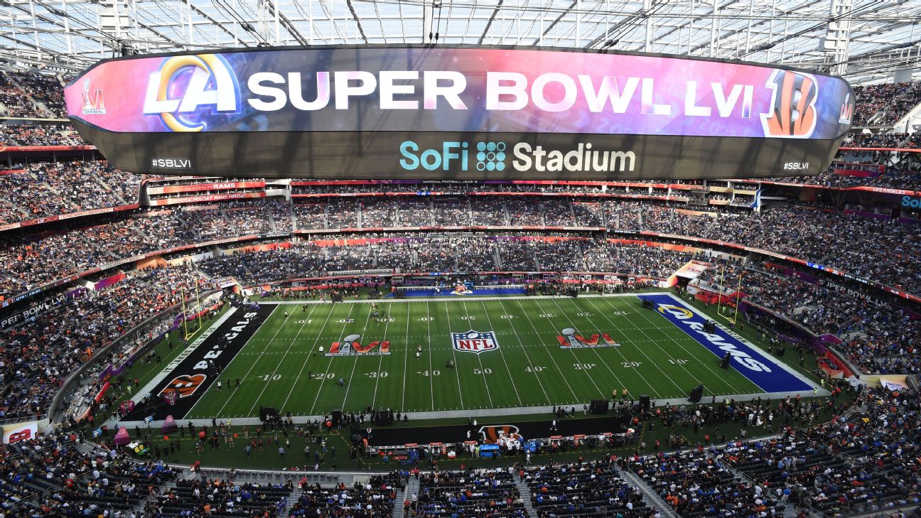 la superbowl stadium