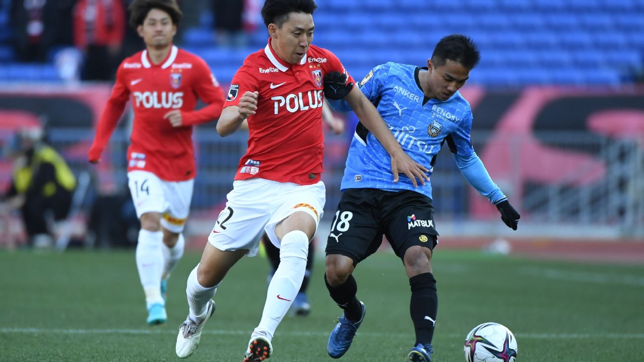 These J.LEAGUE teams have the gift of AFC Champions League football to look  forward to in 2022, News