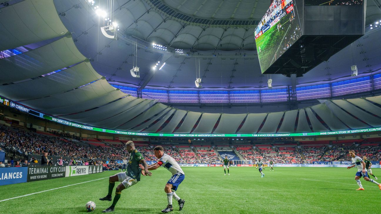 Vancouver replaces Montreal as 2026 WC site