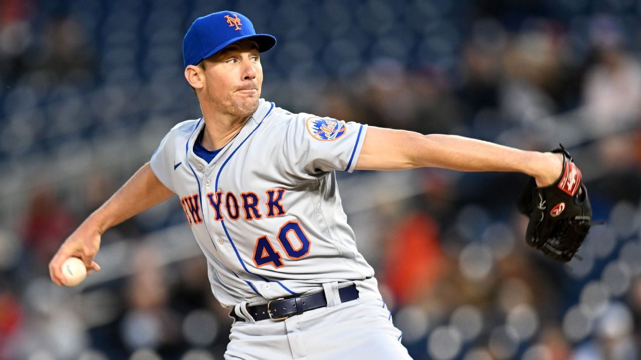 New York Mets, Chris Bassitt reach 1-year, $8.65 million deal with $19 ...