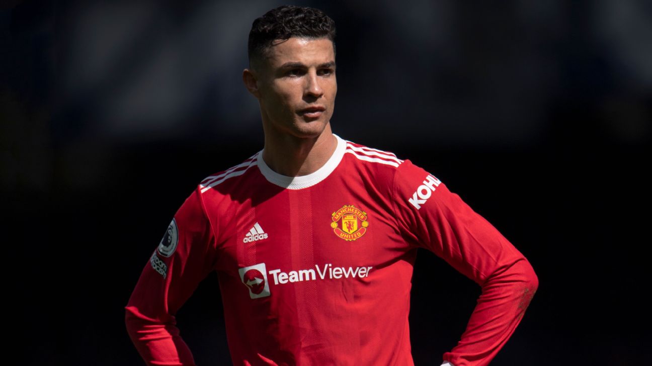 Cristiano Ronaldo falha último jogo do Manchester United por lesão - Man.  United - Jornal Record